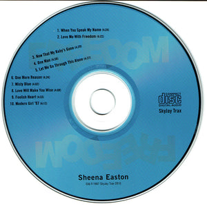 Sheena Easton : Freedom (CD, Album)