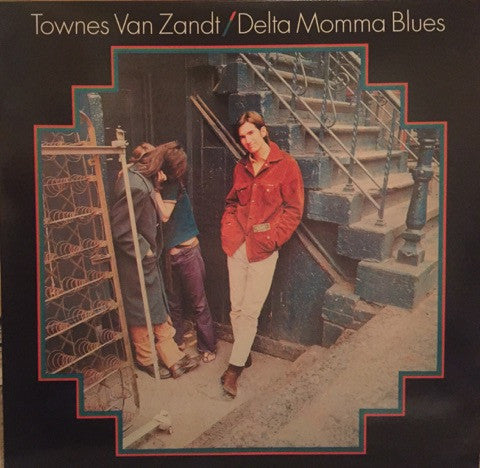 VAN DELTA SECOND ENTERTAINING レコード Buy Townes Van Zandt : Delta Momma Blues (LP, Album, RE, MRP