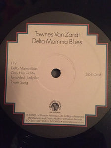 Buy Townes Van Zandt : Delta Momma Blues (LP, Album, RE, MRP
