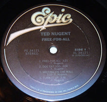 Laden Sie das Bild in den Galerie-Viewer, Ted Nugent : Free-For-All (LP, Album, RE, Gat)
