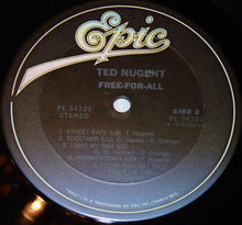 Laden Sie das Bild in den Galerie-Viewer, Ted Nugent : Free-For-All (LP, Album, RE, Gat)
