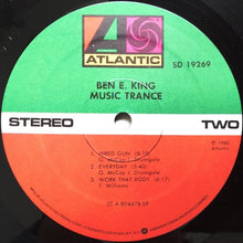 Laden Sie das Bild in den Galerie-Viewer, Ben E. King : Music Trance (LP, Album, Spe)
