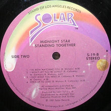 Charger l'image dans la galerie, Midnight Star : Standing Together (LP, Album, Spe)
