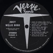 Load image into Gallery viewer, Willie Bobo : Juicy (LP, Album)
