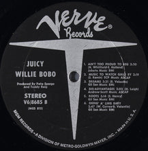 Load image into Gallery viewer, Willie Bobo : Juicy (LP, Album)
