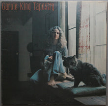 Laden Sie das Bild in den Galerie-Viewer, Carole King : Tapestry (LP, Album, RP, Pit)
