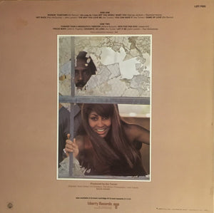 Ike & Tina Turner : Workin' Together (LP, Album, Ter)