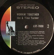 Load image into Gallery viewer, Ike &amp; Tina Turner : Workin&#39; Together (LP, Album, Ter)
