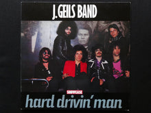 Charger l'image dans la galerie, J. Geils Band* : Hard Drivin' Man (LP, Album)
