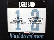 Charger l'image dans la galerie, J. Geils Band* : Hard Drivin' Man (LP, Album)
