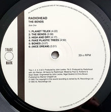 Laden Sie das Bild in den Galerie-Viewer, Radiohead : The Bends (LP, Album, RE, RP, 180)
