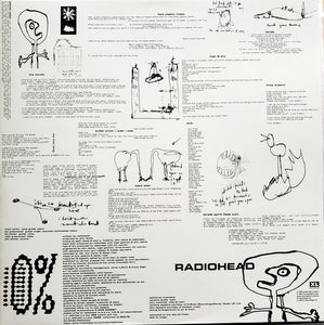 Radiohead : The Bends (LP, Album, RE, RP, 180)