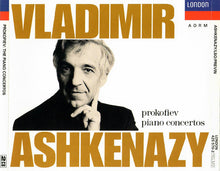 Charger l&#39;image dans la galerie, Vladimir Ashkenazy - Prokofiev* : Piano Concertos (2xCD, Album, RE, RM)
