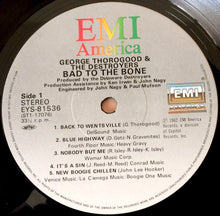 Laden Sie das Bild in den Galerie-Viewer, George Thorogood &amp; The Destroyers : Bad To The Bone (LP, Album)
