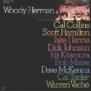 Woody Herman : Presents A Concord Jam Volume 1 (LP)