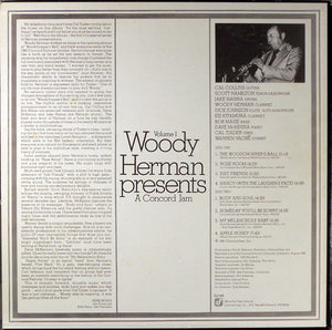 Woody Herman : Presents A Concord Jam Volume 1 (LP)