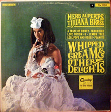 Load image into Gallery viewer, Herb Alpert&#39;s Tijuana Brass* : Whipped Cream &amp; Other Delights (LP, Album, Blu)
