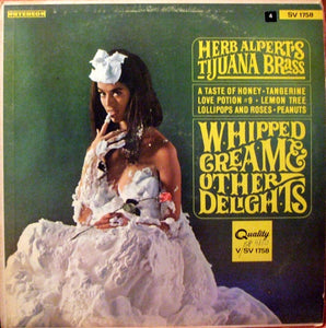 Herb Alpert's Tijuana Brass* : Whipped Cream & Other Delights (LP, Album, Blu)