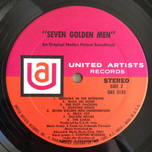 Load image into Gallery viewer, Armando Trovajoli* : Seven Golden Men (An Original Motion Picture Soundtrack) (LP, Album)
