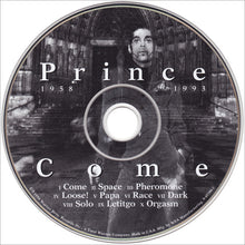 Load image into Gallery viewer, Prince : Come (CD, Album, Spe)
