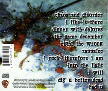 Laden Sie das Bild in den Galerie-Viewer, The Artist (Formerly Known As Prince) : Chaos And Disorder (CD, Album)
