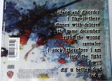 Laden Sie das Bild in den Galerie-Viewer, The Artist (Formerly Known As Prince) : Chaos And Disorder (CD, Album)
