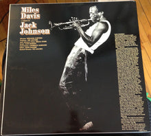 Load image into Gallery viewer, Miles Davis : A Tribute To Jack Johnson (LP, Album, RE)
