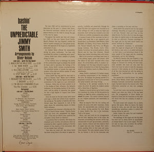 The Unpredictable Jimmy Smith* : Bashin' (LP, Album, Mono, Gat)