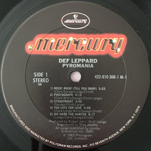 Load image into Gallery viewer, Def Leppard : Pyromania (LP, Album, 56 )
