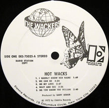Charger l'image dans la galerie, The Wackers : Hot Wacks (LP, Album, Promo)
