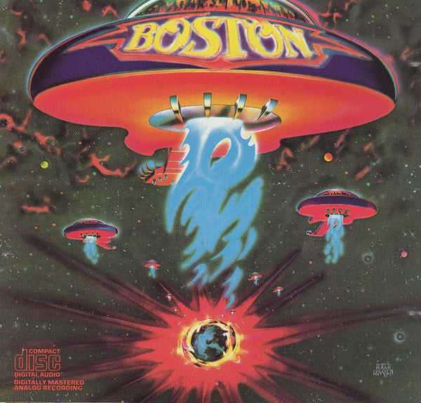 Boston : Boston (CD, Album, RE, RP)