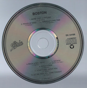 Boston : Boston (CD, Album, RE, RP)