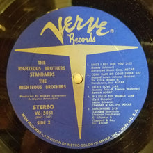 Charger l'image dans la galerie, The Righteous Brothers : Standards (LP, Album)
