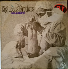 Laden Sie das Bild in den Galerie-Viewer, The Righteous Brothers : Re-Birth (LP, Promo)
