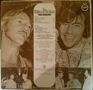 The Righteous Brothers : Re-Birth (LP, Promo)