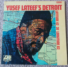 Laden Sie das Bild in den Galerie-Viewer, Yusef Lateef : Yusef Lateef's Detroit Latitude 42° 30' Longitude 83° (LP, Album, RI )
