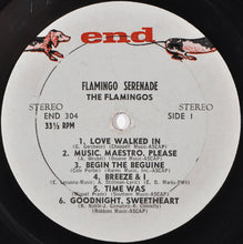 Load image into Gallery viewer, The Flamingos : Flamingo Serenade (LP, Album)
