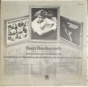 Burt Bacharach : Butch Cassidy And The Sundance Kid (Original Movie Soundtrack) (LP, Album, Pit)