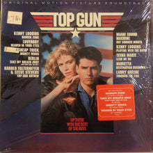 Laden Sie das Bild in den Galerie-Viewer, Various : Top Gun (Original Motion Picture Soundtrack) (LP, Album, Car)
