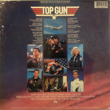 Laden Sie das Bild in den Galerie-Viewer, Various : Top Gun (Original Motion Picture Soundtrack) (LP, Album, Car)
