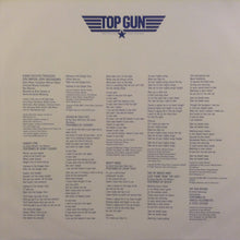Laden Sie das Bild in den Galerie-Viewer, Various : Top Gun (Original Motion Picture Soundtrack) (LP, Album, Car)
