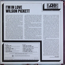 Charger l'image dans la galerie, Wilson Pickett : I'm In Love (LP, Album, CT )
