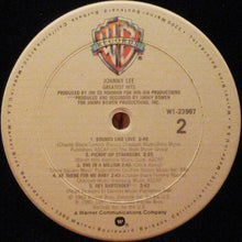 Load image into Gallery viewer, Johnny Lee (3) : Greatest Hits (LP, Comp, Club)
