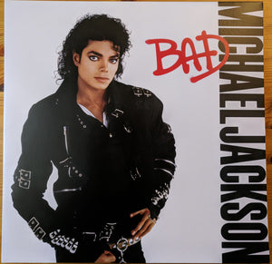 Michael Jackson : Bad (LP, Album, RE, Gat)