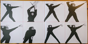 Michael Jackson : Bad (LP, Album, RE, Gat)