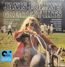 Load image into Gallery viewer, Janis Joplin : Janis Joplin&#39;s Greatest Hits (LP, Comp, RE)
