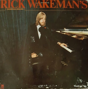 Rick Wakeman : Rick Wakeman's Criminal Record (LP, Album, Foo)