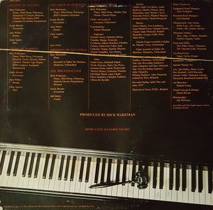 Rick Wakeman : Rick Wakeman's Criminal Record (LP, Album, Foo)