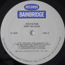 Charger l'image dans la galerie, Jim Mulidore : Invitation (LP)
