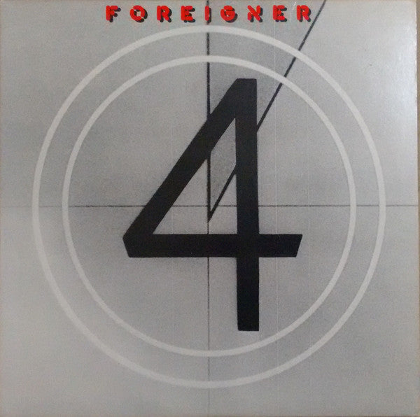 Foreigner : 4 (LP, Album)